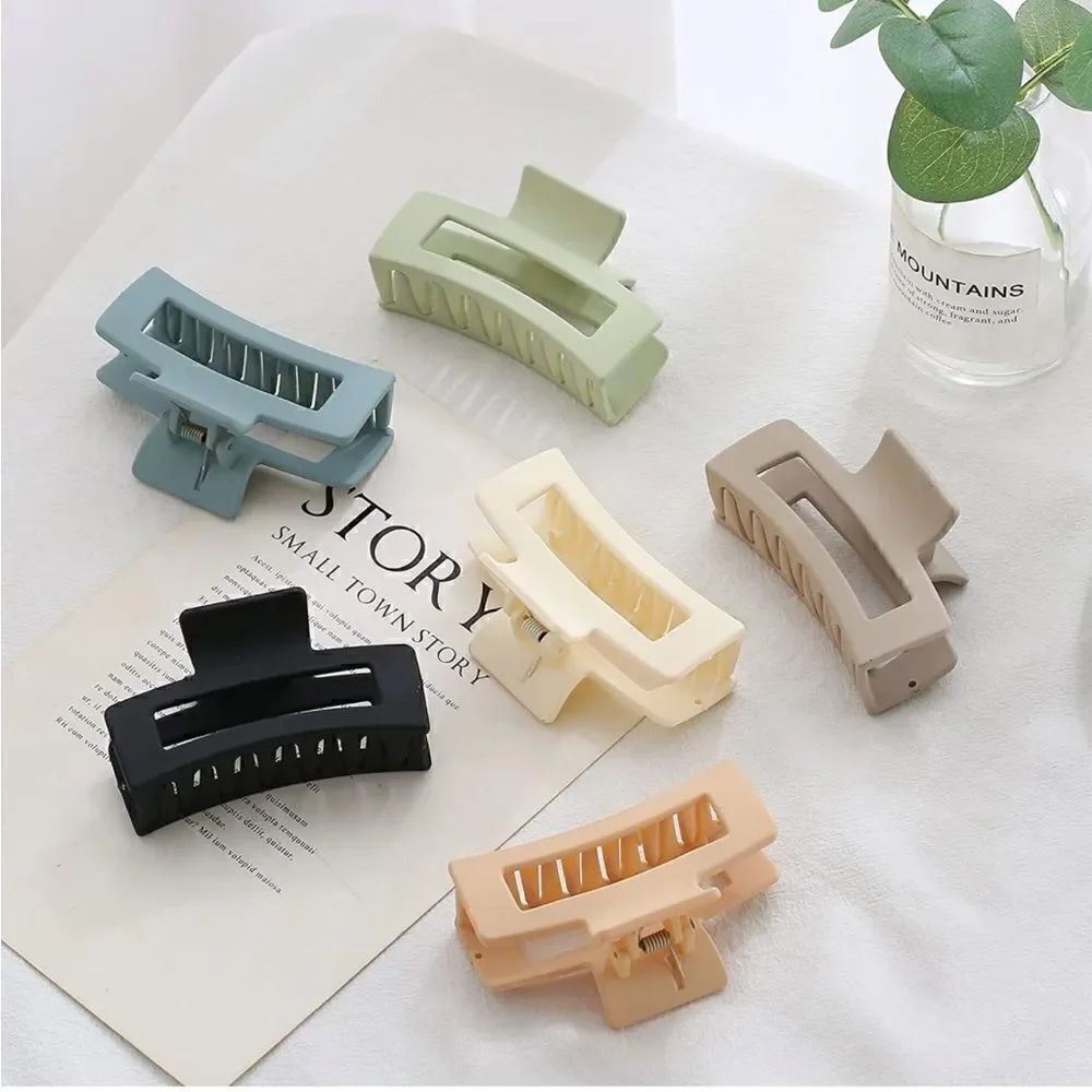Matte Claw Clips